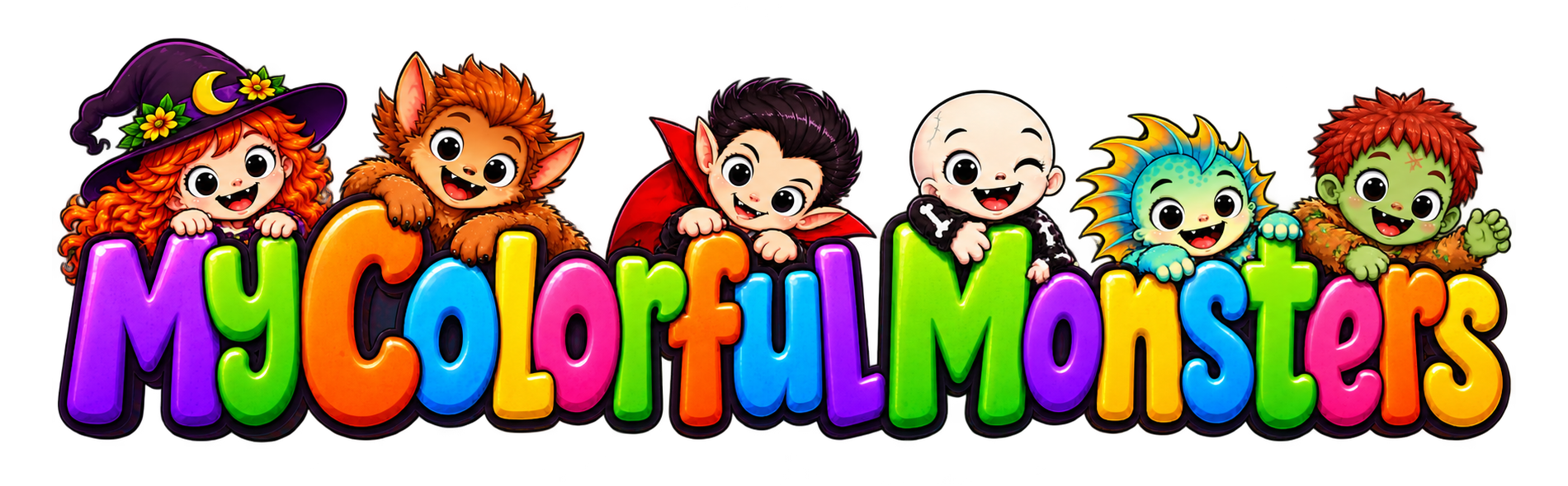 My Colorful Monsters logo